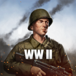 world war 2 - battle combat android application logo